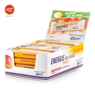 Energie Reis-Riegel Himbeere: 50-g-Riegel