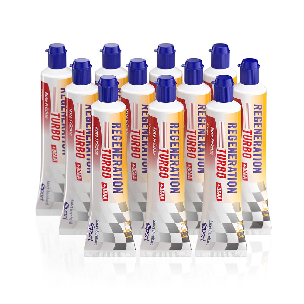 Regenerations-Turbo +BCAA Geschmack: Exotic 18er-Packung