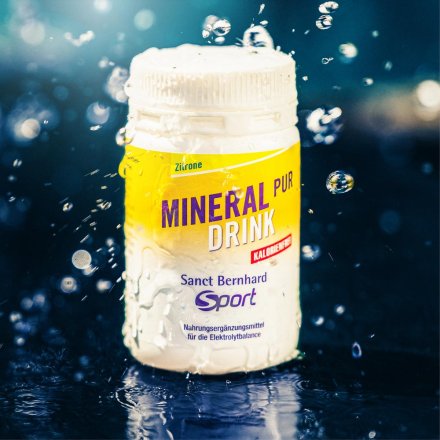 Mineral-Pur-Drink Zitrone: 100-g-Packung