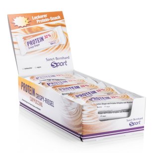 Protein-Crispy-Riegel 32 % 35-g-Riegel