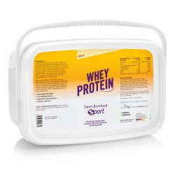 Whey-Protein Vanille Whey-Protein Vanille 1000-g-Eimer