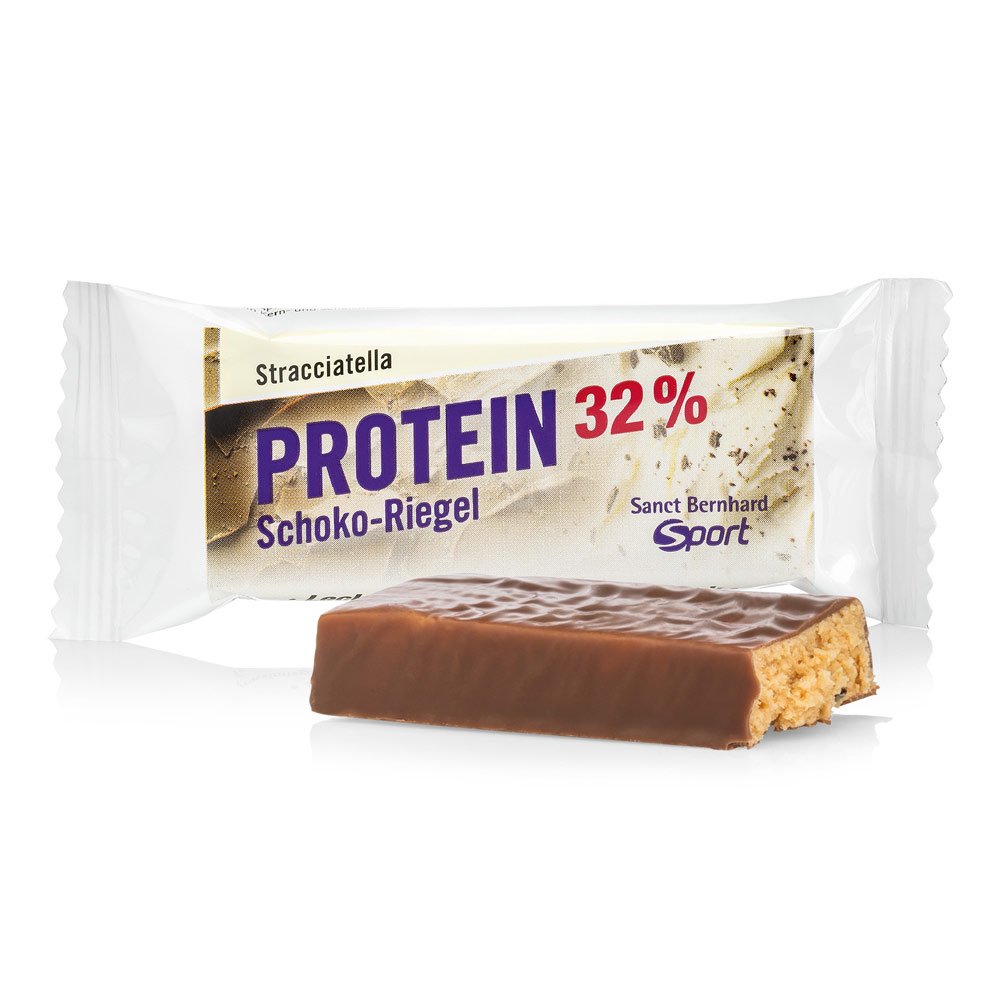 Protein-Riegel 32 % Crispy Cappuccino: 35-g-Riegel