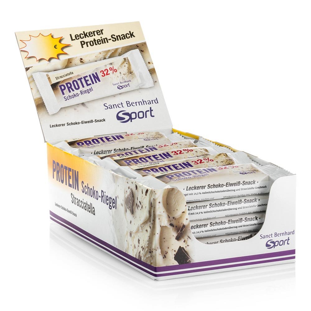 Protein-Riegel 32 % Crispy Cappuccino: 35-g-Riegel