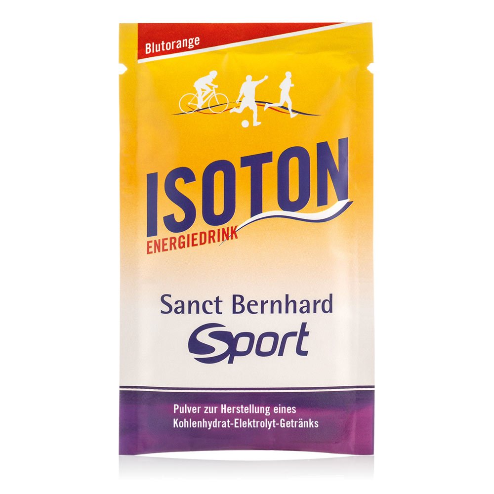 Isoton Energiedrink Sachet Pfirsich-Maracuja: 36-g-Sachet