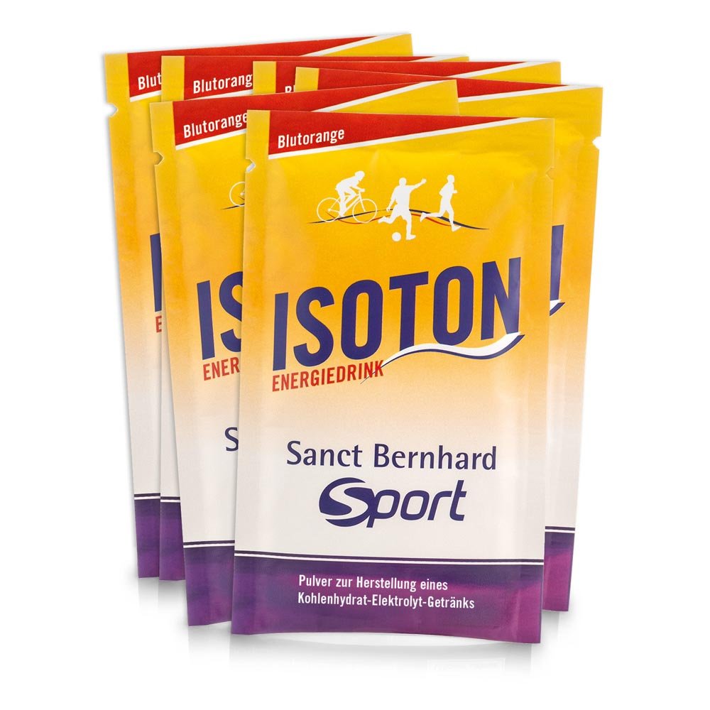 Isoton Energiedrink Sachet Pfirsich-Maracuja: 36-g-Sachet