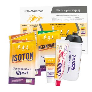 Halbmarathon-Set 6er-Set