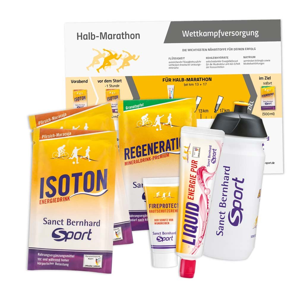 Halbmarathon-Set 6er-Set
