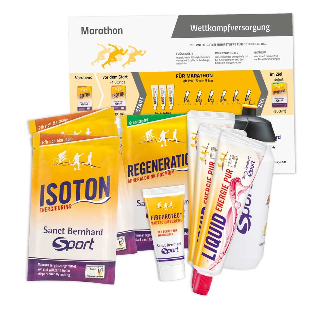 Marathon-Set 8er-Set