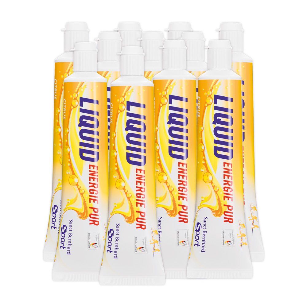 Liquid Energie Pur Pfirsich-Maracuja: 50-ml-Tube