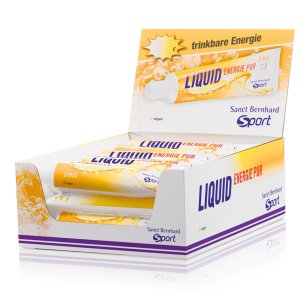 Liquid Energie Pur Pfirsich-Maracuja: 50-ml-Tube