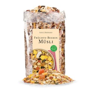 Früchte-Beeren-Müsli 500-g-Packung