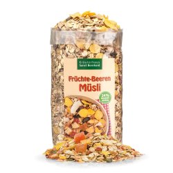 Fr&uuml;chte-Beeren-M&uuml;sli 500-g-Packung