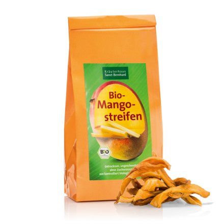 Bio-Mango-Streifen 200-g-Packung