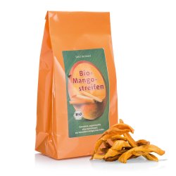 Bio-Mango-Streifen 200-g-Packung