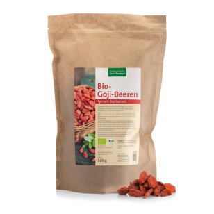 Bio-Goji-Beeren 500-g-Packung