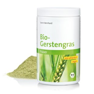 Bio-Gerstengras-Pulver 400-g-Packung