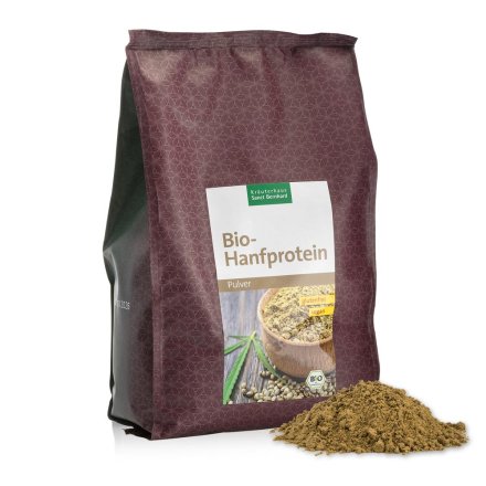 Bio-Hanf-Proteinpulver 750-g-Packung