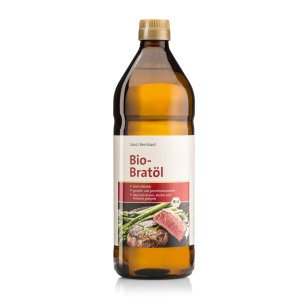 Bio-Bratöl 750-ml-Flasche