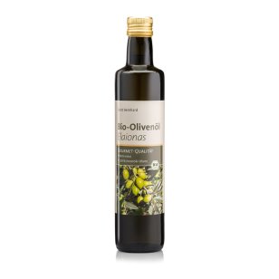 Bio-Olivenöl „Elaionas“  nativ extra 500-ml-Flasche