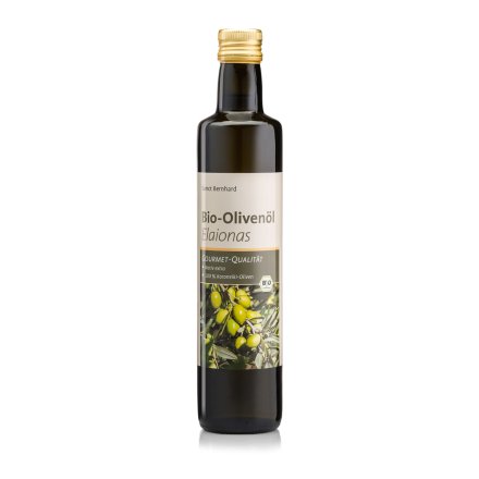 Bio-Oliven&ouml;l &bdquo;Elaionas&ldquo;  nativ extra 500-ml-Flasche