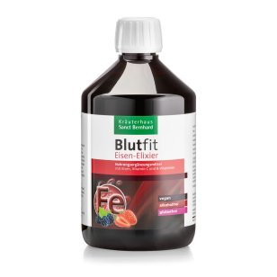 Blutfit Eisen-Elixier 1-Liter-Flasche