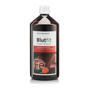 Blutfit Eisen-Elixier 1-Liter-Flasche