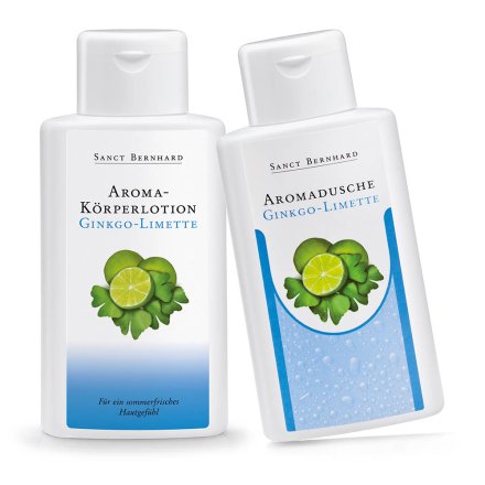Aroma-Set Ginkgo-Limette  2 x 250 ml