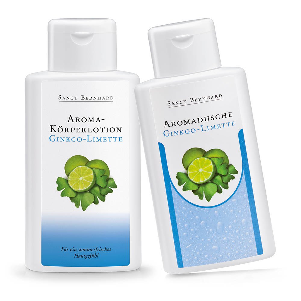 Aroma-Set Ginkgo-Limette  2 x 250 ml