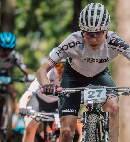 Luisa Daubermann - Mountainbike, XCO, XCC, XCM