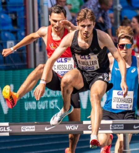 Robin Müller - Leichtathletik – 10.000 m/ 3.000 m Hindernis/ 1.500 m