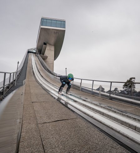 Simon Mach - Nordische Kombination