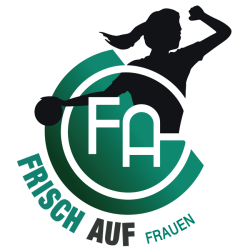 Vereinslogo Frisch Auf Göppingen Frauenhandball in Grün-Weiß