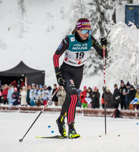 Katherine Sauerbrey - Ski-Langlauf